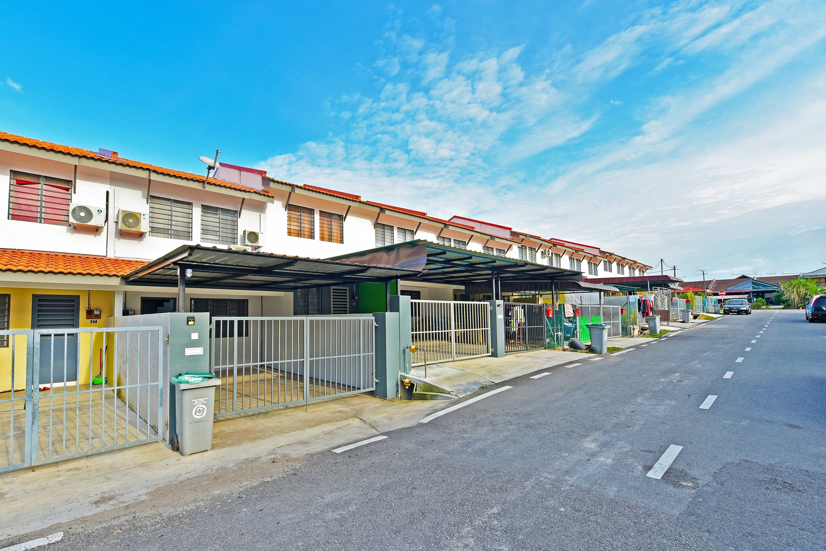 Contoh rumah teres Johor untuk jual rumah Taman Teratai