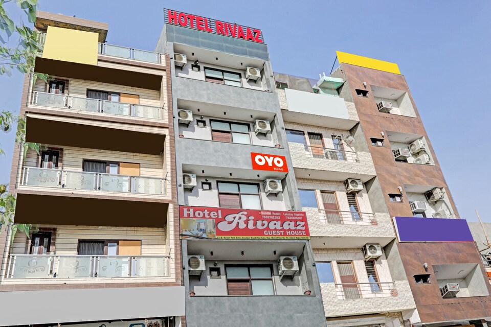 Flagship Rivaaz Guest House Near Azadpur Metro Station, North Delhi, Delhi