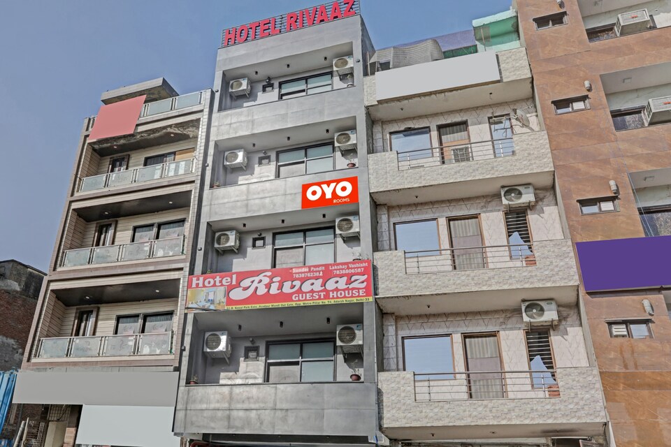 Flagship Rivaaz Guest House Near Azadpur Metro Station, North Delhi, Delhi