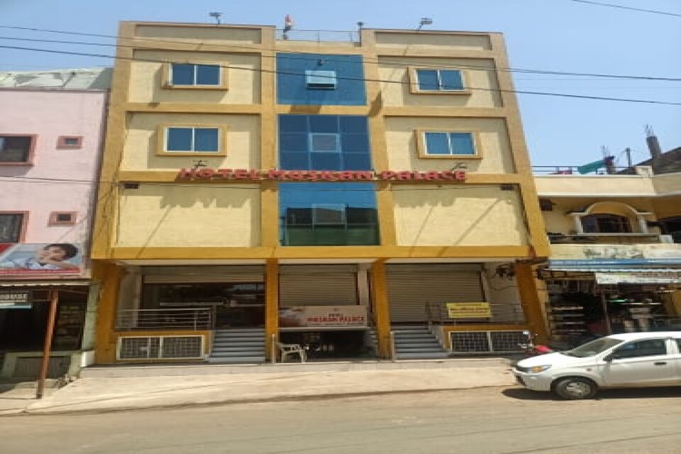 Flagship 88314 Hotel Mushkan Palace, MP Nagar Bhopal, Bhopal