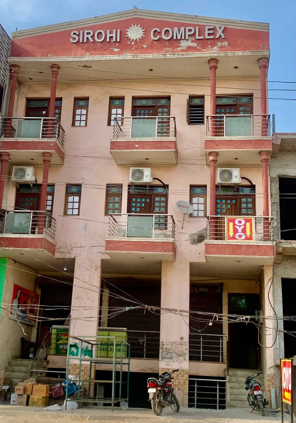 POP Sirohi Complex, Faridabad, Faridabad