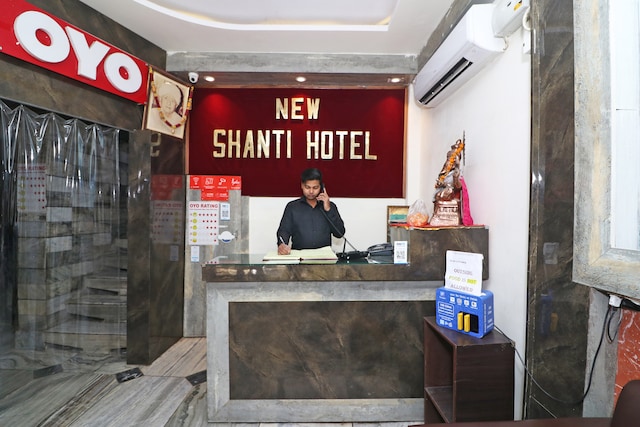 Hotel O by OYO New Shanti Hotel