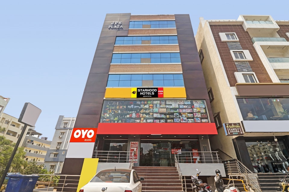 OYO Star Hood Near Shilparamam, Kukatpally, Hyderabad