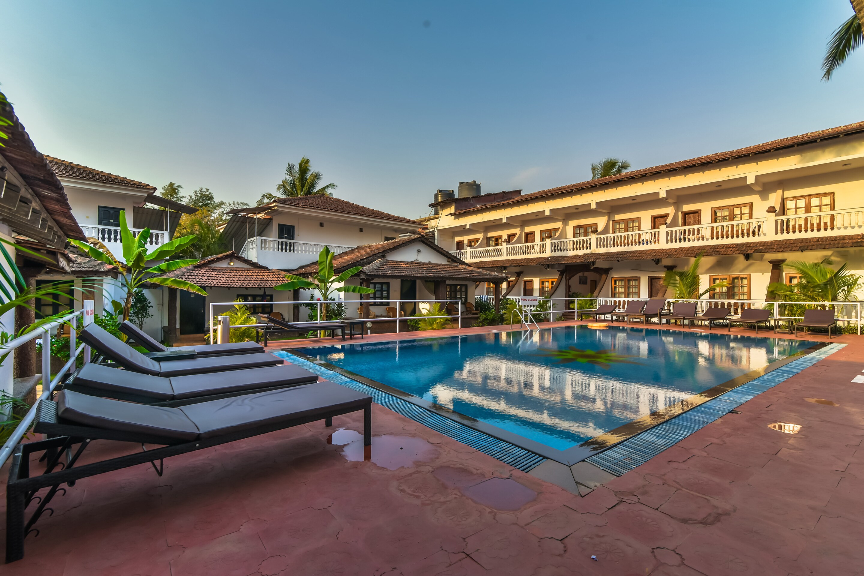 Oyo 1444 Silver Sands Holiday Village Goa Book This Hotel At The