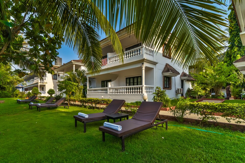 OYO Hotel 1444 Silver Sands Holiday Village, Candolim Goa, Goa