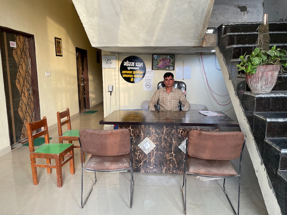 POP Gauraj Dham, Iskcon Vrindavan, Vrindavan