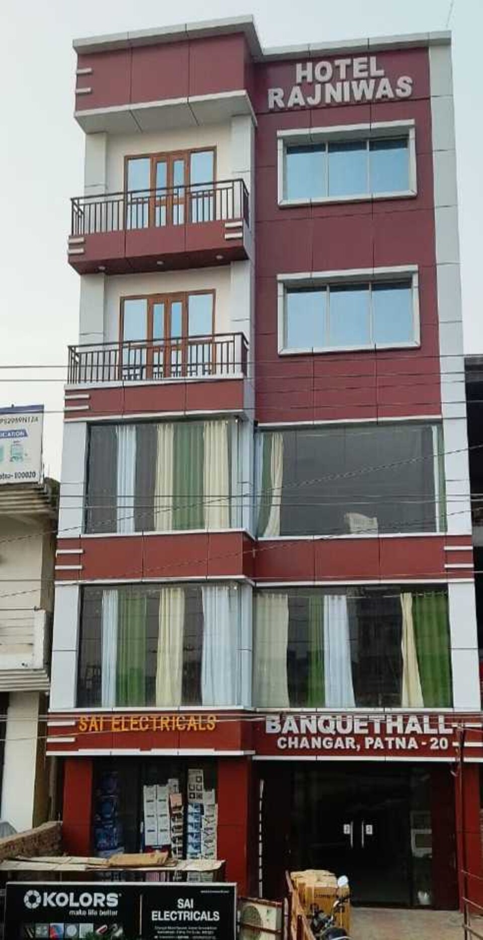 OYO 88987 HOTEL RAJ NIWAS, Kankarbagh Patna, Patna