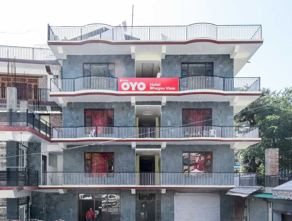OYO 10629 Hotel Bhagsu View, McLeod Ganj, Mcleod-Ganj