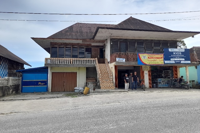 Dancenter HOMES Desa Wisata Banding Agung Danau Ranau