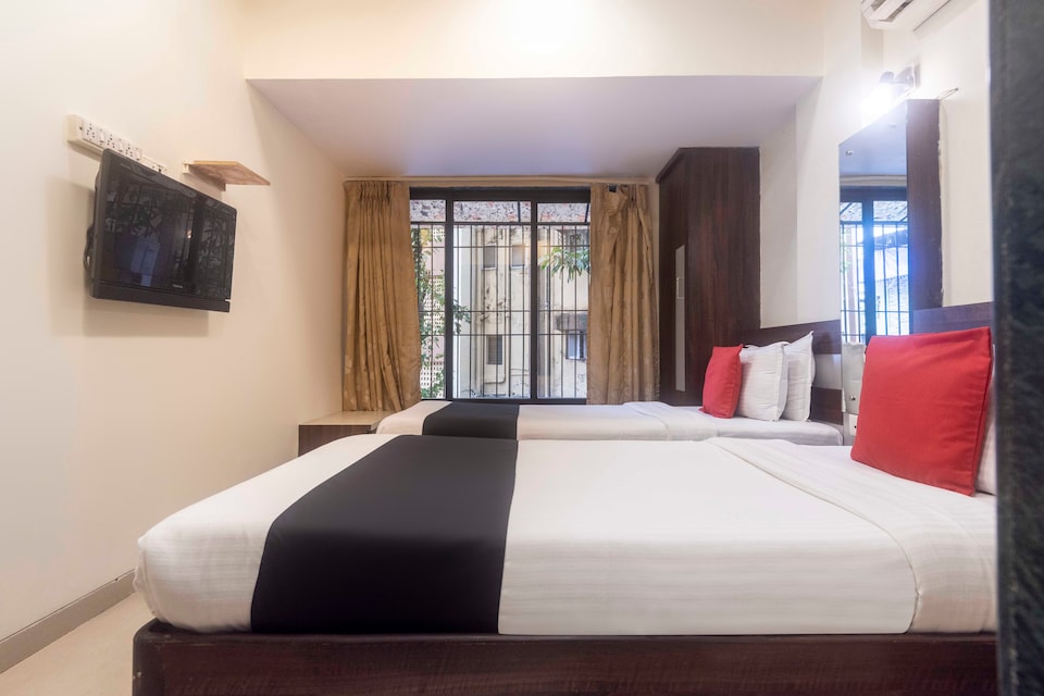 Capital O MUM141 Daisy Residency, Mumbai SEEPZ, Mumbai