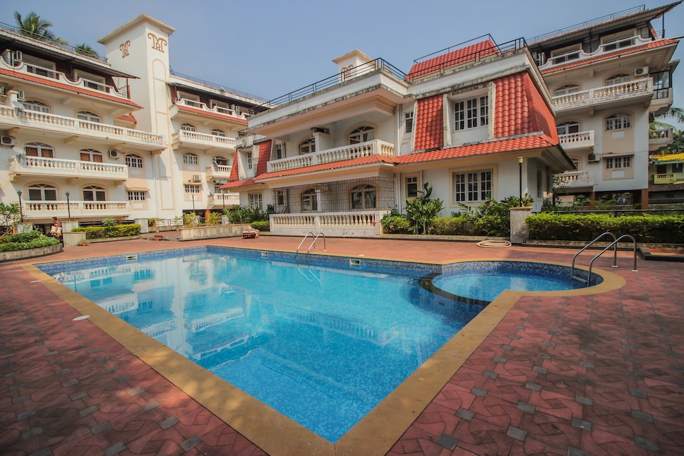 OYO Home 10874 Pool View 3BHK Villa Colva, Colva Goa, Goa