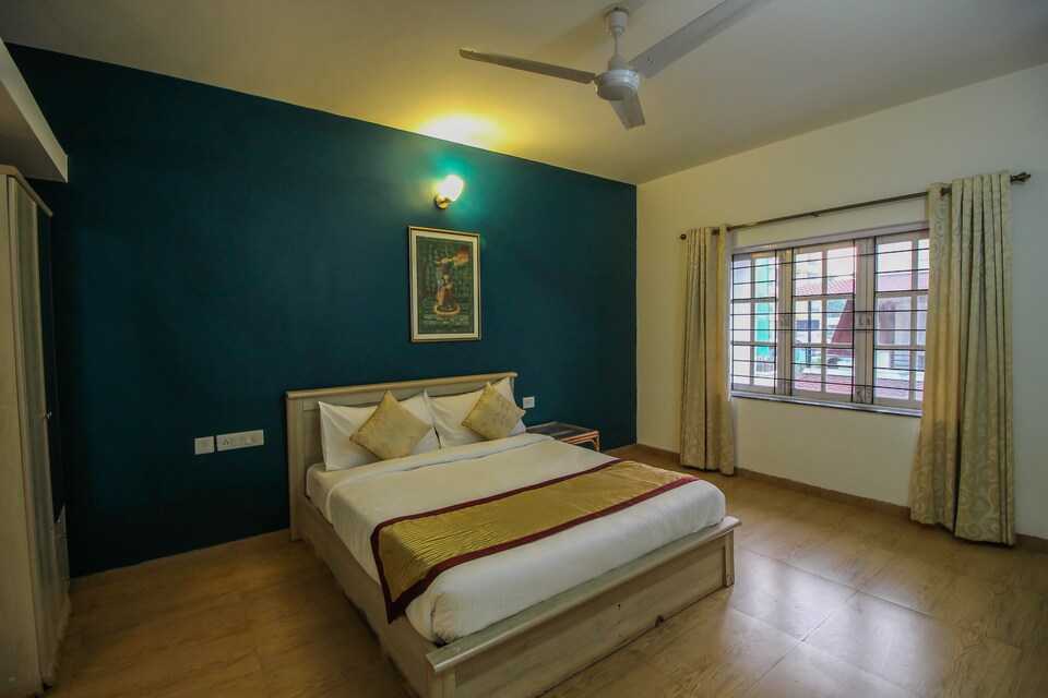 OYO Home 10874 Pool View 3BHK Villa Colva, Colva Goa, Goa