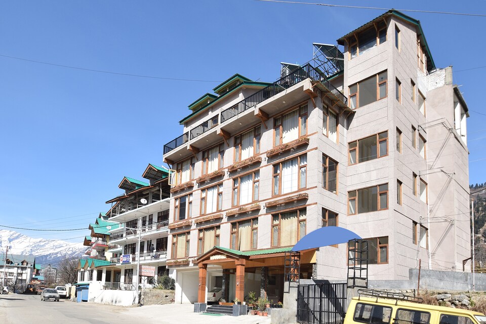 OYO 10901 The Woodbine, Naggar Road, Manali