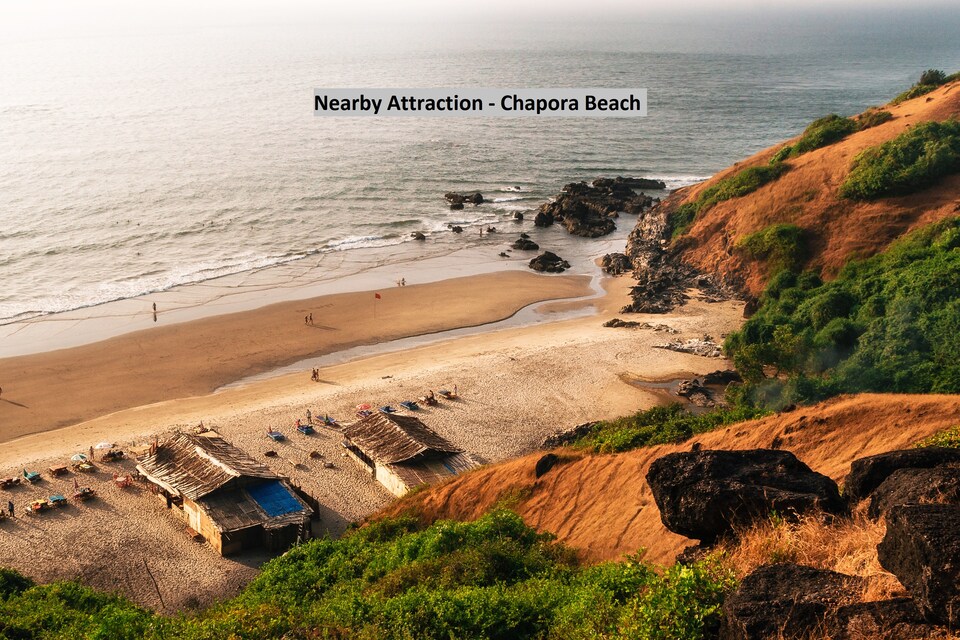 OYO Home 11315 Seaview 2BHK Siolim, Siolim, Goa