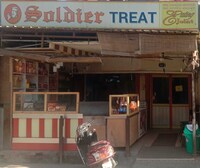 POP Soldier Treat Eating Joint
