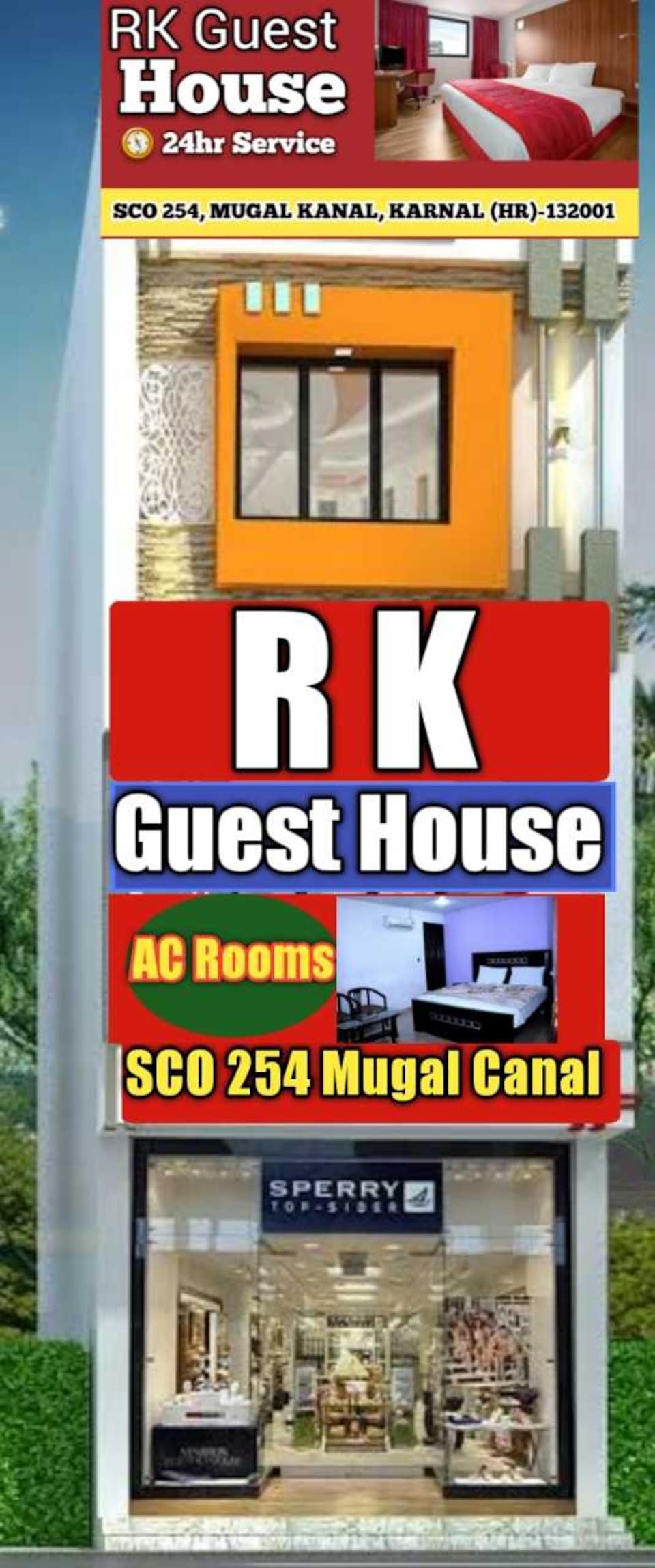 POP Rk Guest House, Karnal, Karnal