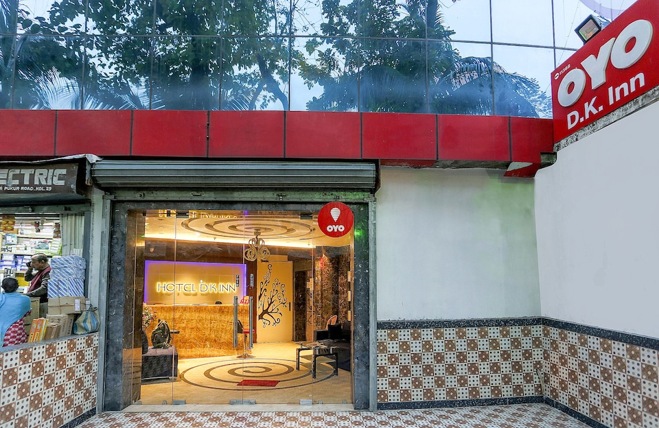 Super Hotel O Dk Inn Near Kalighat Kali Temple, Ballygunge Kolkata, Kolkata