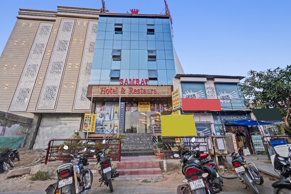 Hotel O Samrat Hotel, Jaipur Airport, Jaipur