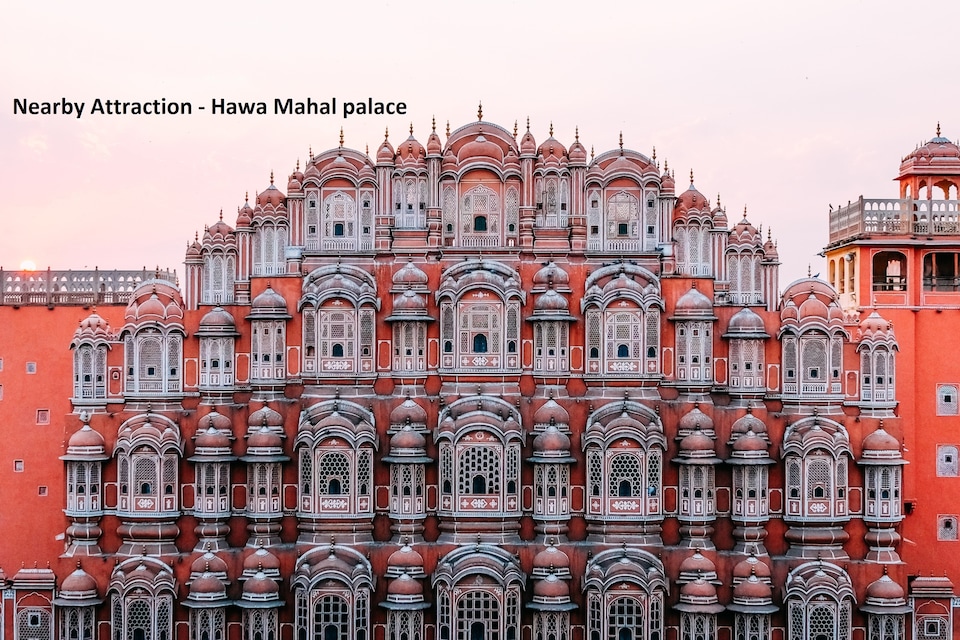 OYO Hotel Malhotra, Hawa Mahal, Jaipur