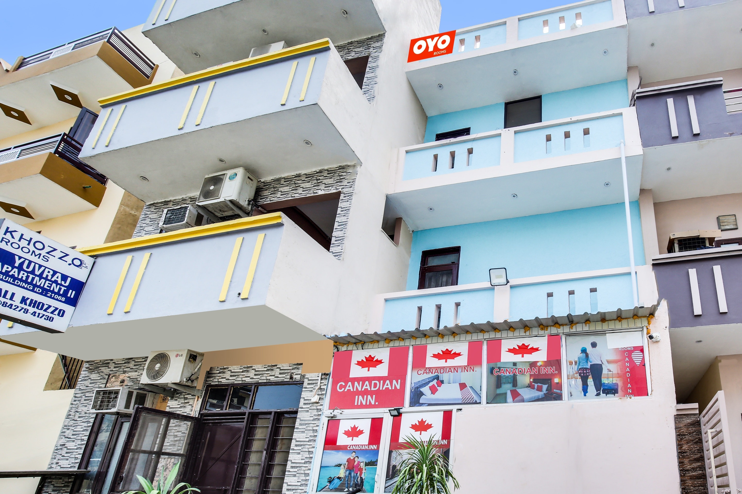 Hotel O Canadian Inn, Flagship Jalandhar, Book @ ₹681 - OYO