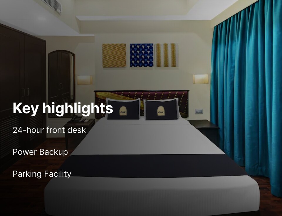 Townhouse OAK Hotel J Plaza Near Big G, Margao Goa, Goa