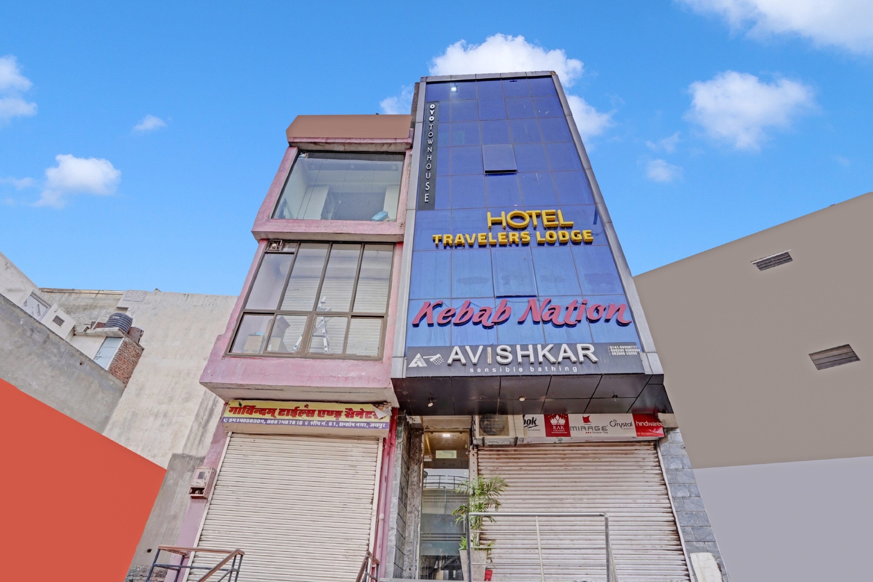 Townhouse Hotels in Ganga Jamuna Petrol Pump, Jaipur Starting ₹500