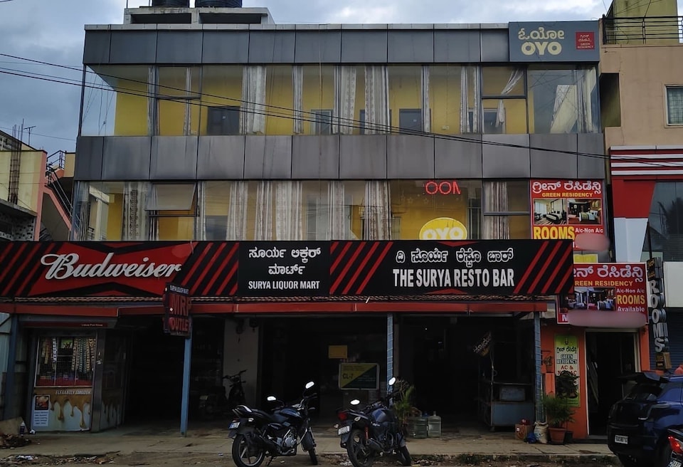 Hotel O Green Residency K Narayanapura Cross Bus Stop, Manyata Bangalore, Bangalore