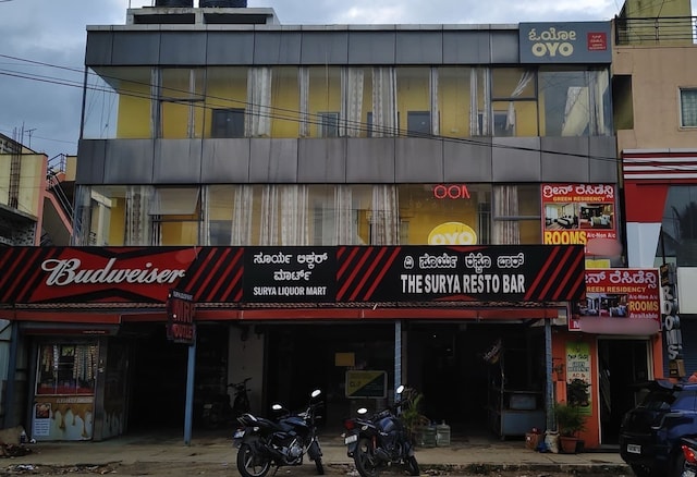 Hotel O Green Residency K Narayanapura Cross Bus Stop