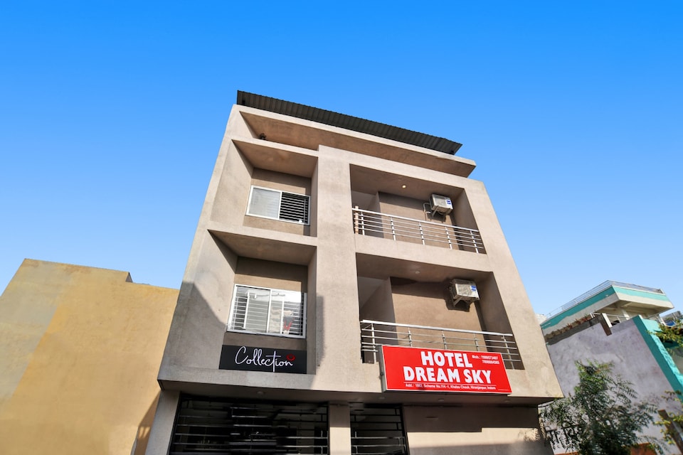 OYO 90836 Hotel Dream Sky, Vijay Nagar Indore, Indore