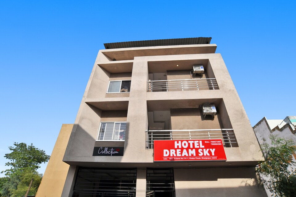 OYO 90836 Hotel Dream Sky, Vijay Nagar Indore, Indore