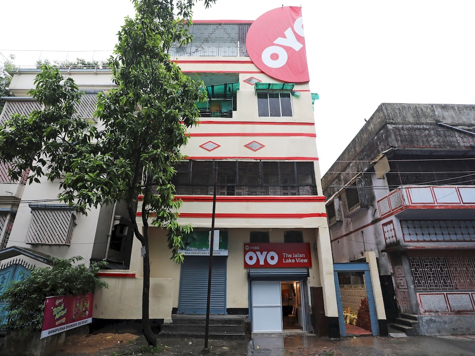 Hotel O Jalan Lake View Near Mani Square, Sealdah Kolkata, कोलकाता