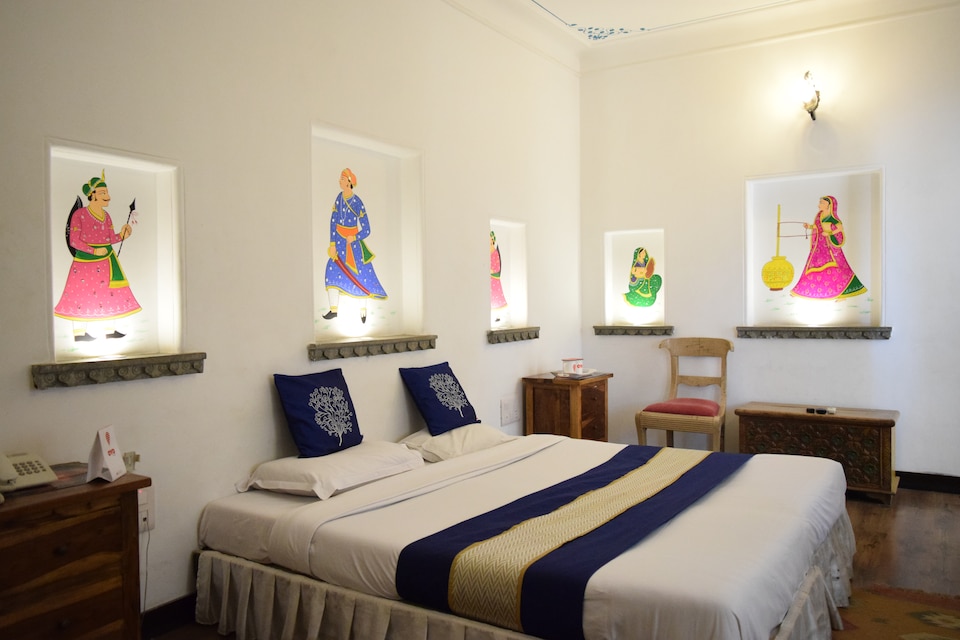 OYO 1501 Hotel Udai Garh, Gulab Bagh, Udaipur