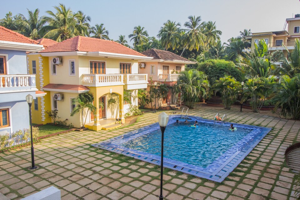 OYO 11671 Home Sunny 3BHK Villa Arpora, Anjuna Vagator Goa, Goa