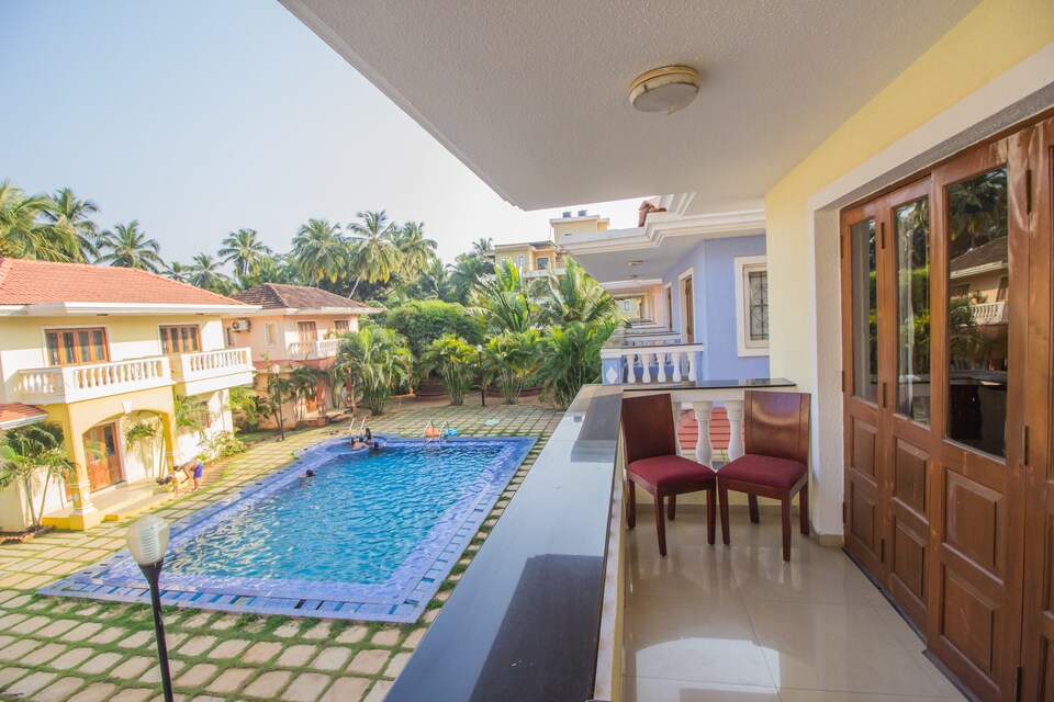 OYO 11671 Home Sunny 3BHK Villa Arpora, Anjuna Vagator Goa, Goa