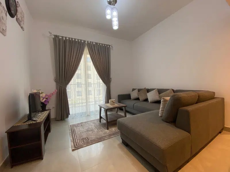 Super OYO 928 Home 436 Binghatti Mirage - 1BR, JVC, Al Barsha South 4