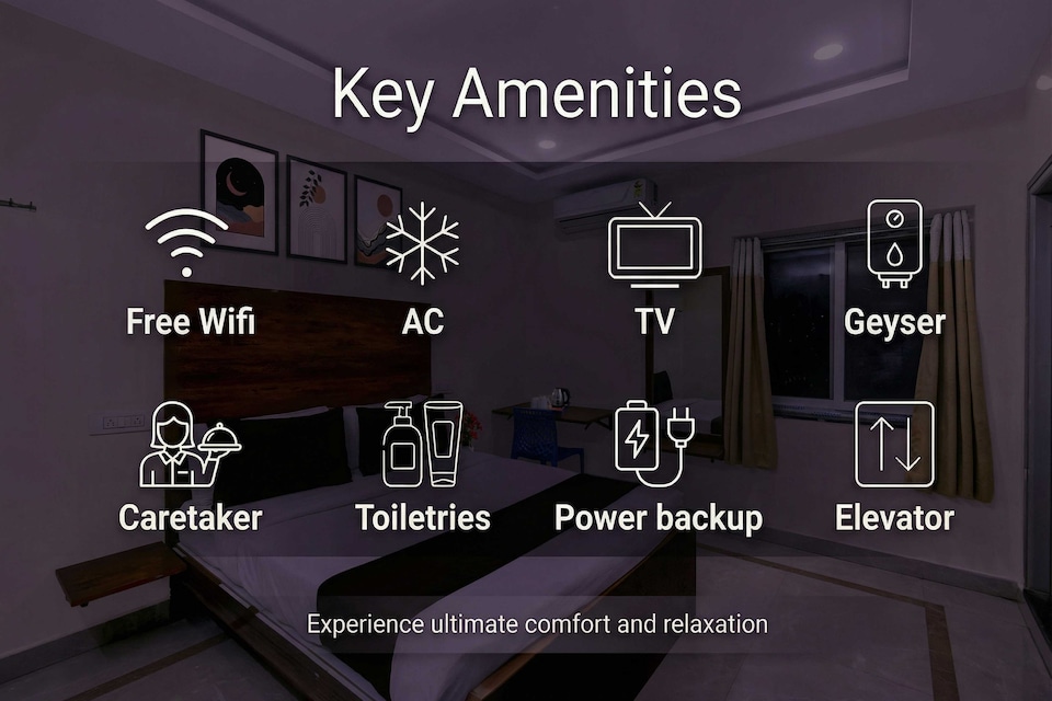 Super Townhouse Financial District Gachibowli Formerly Srinika Inn, Gachibowli, Hyderabad