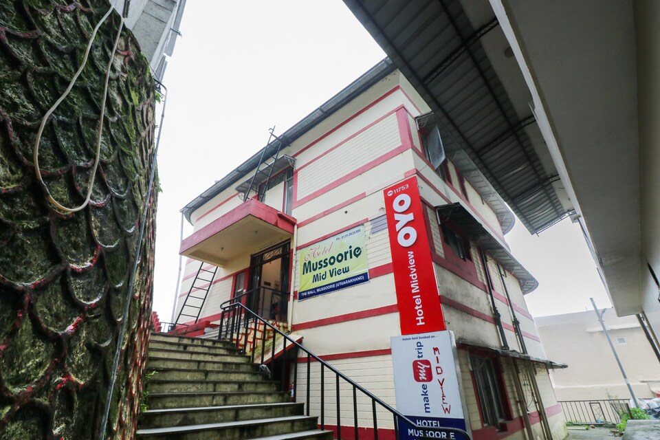 Flagship Hotel Midview Mussoorie, Picture palace Mussoorie, Mussoorie