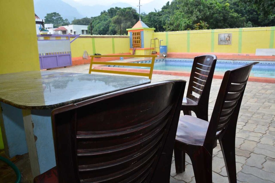 POP Yegan Swimming Pool Resorts, Courtallam Main Falls, Courtallam