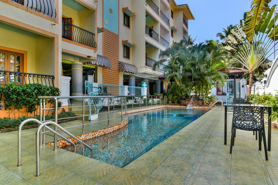 OYO 11850 Lemonmint Svelton Manor, Calangute Goa, Goa