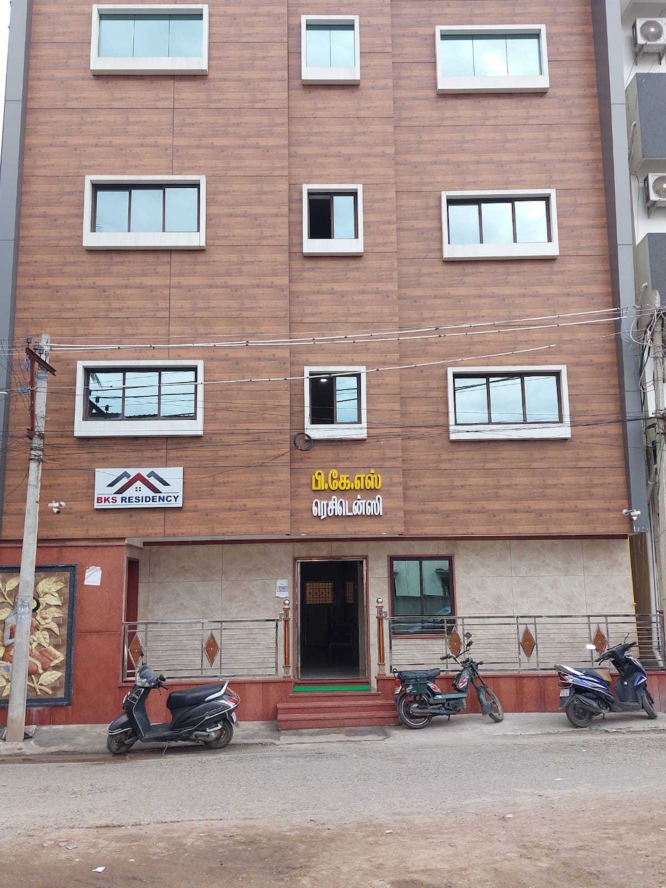 SPOT ON Bks Residence, Vellore, Vellore