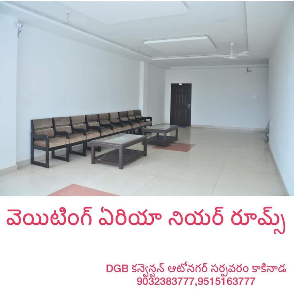 OYO DGB Convention Lodge, Ramaraopet Kakinada, Kakinada