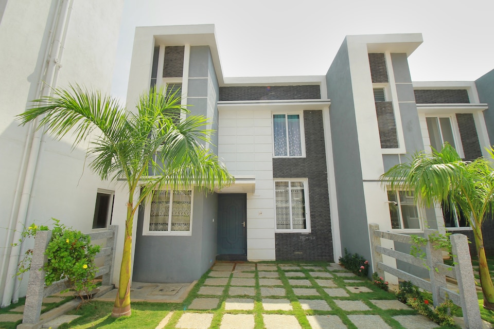 OYO 11870 Sea View 2BHK, Auroville-Pondicherry, Pondicherry