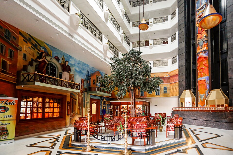 OYO 1515 Hotel Annamalai International, Pondicherry City Centre, Pondicherry