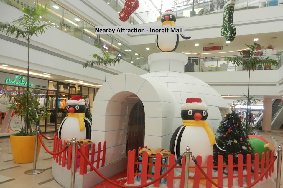 OYO 11879 Kalpataru Apartments, Mumbai BCEC, Mumbai