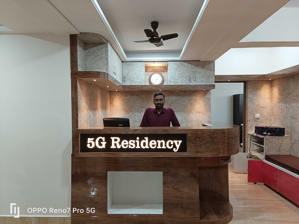 OYO Flagship 5g Residency Near Nagasandra Metro Station, Jalahalli Bangalore, Bangalore