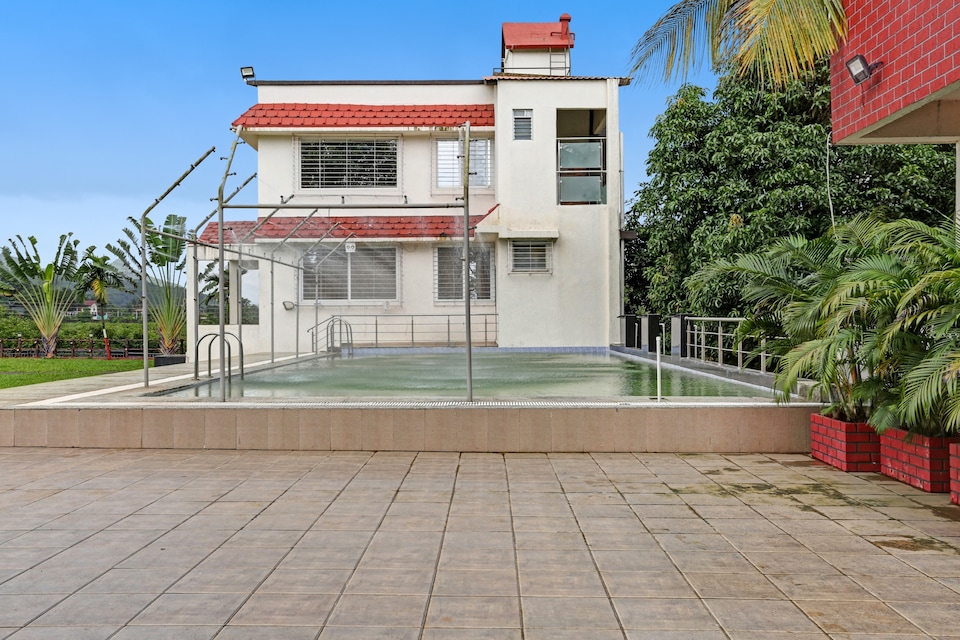 Collection O Vrindavan Resort With Swiming Pool, Mumbai Panvel-CBD, Mumbai