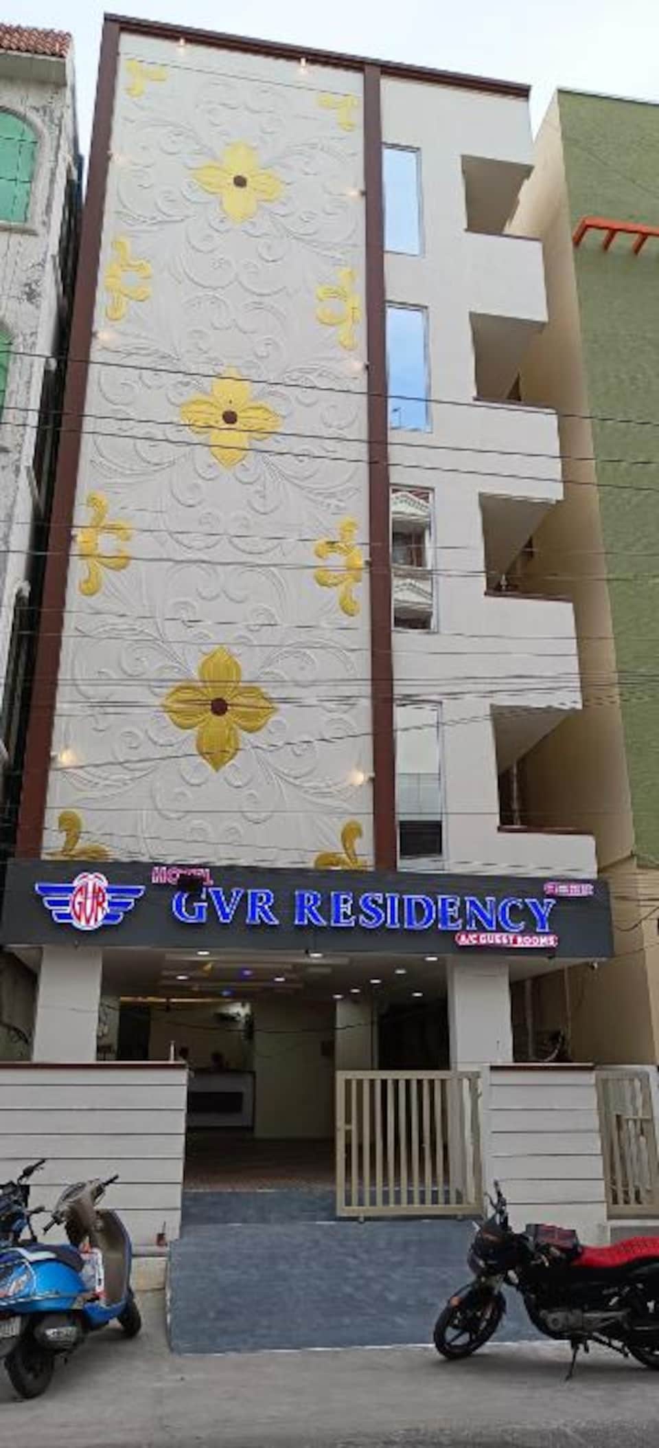 Hotel O POP Hotel Gvr Residency, Guntur, Guntur