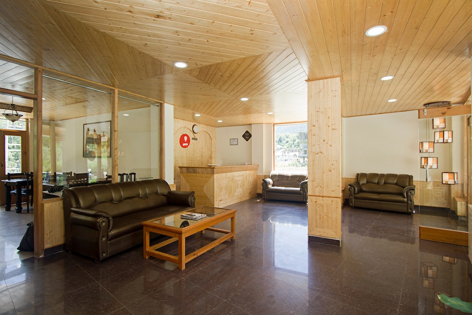 OYO 1519 RA Hotel The Himalayan Paradise, Kanyal Road, Manali