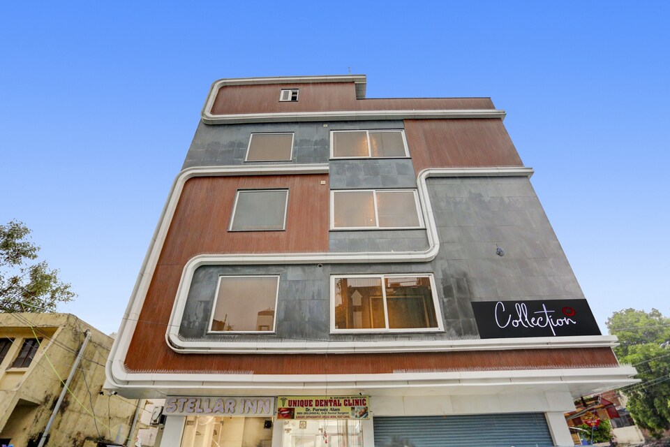 Capital O Stellar Inn Near M2k Cinemas Rohini, Pitampura - Rohini Delhi, Delhi