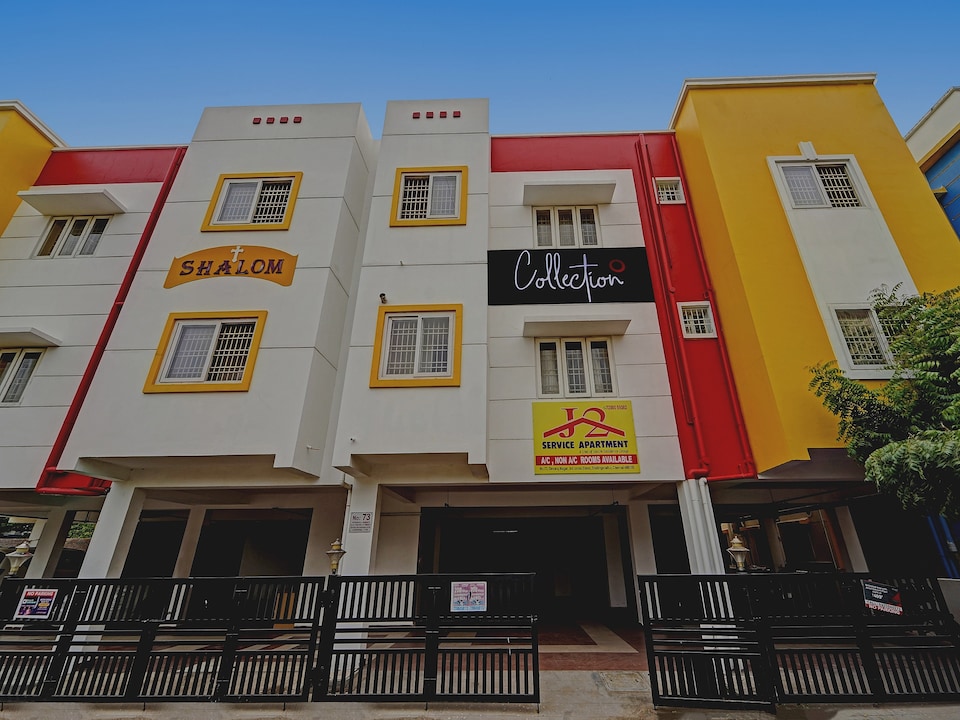 Hotel O J2 Service Apartment, OMR Chennai, Chennai